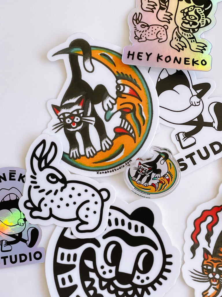 Koneko Merch – hēy konēko