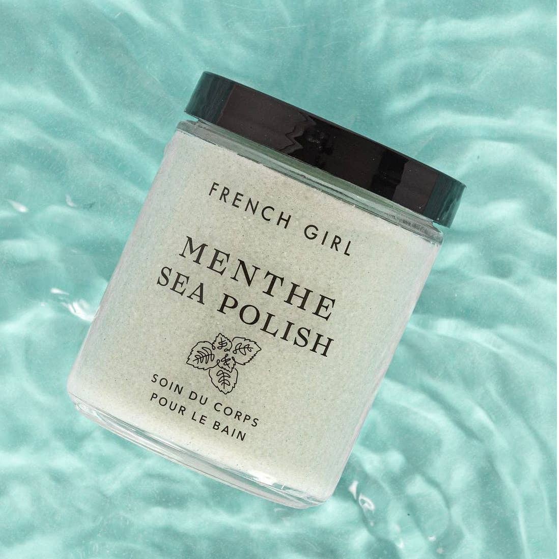 Organic Hydrating Mint Body Scrub