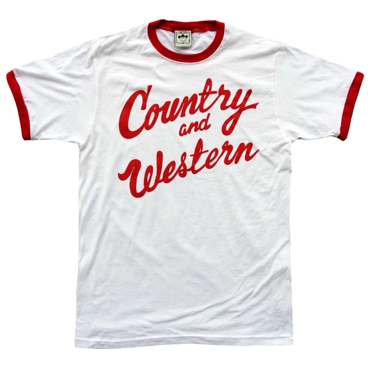 Country & Western Unisex Ringer Tee