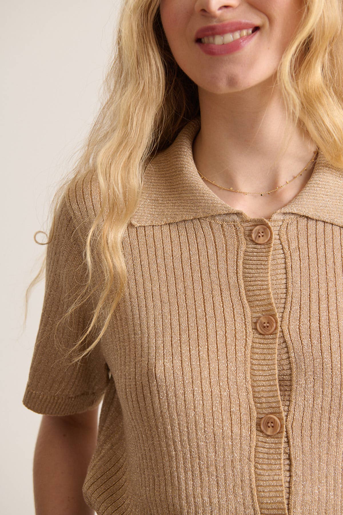 Knit polo - SILAS