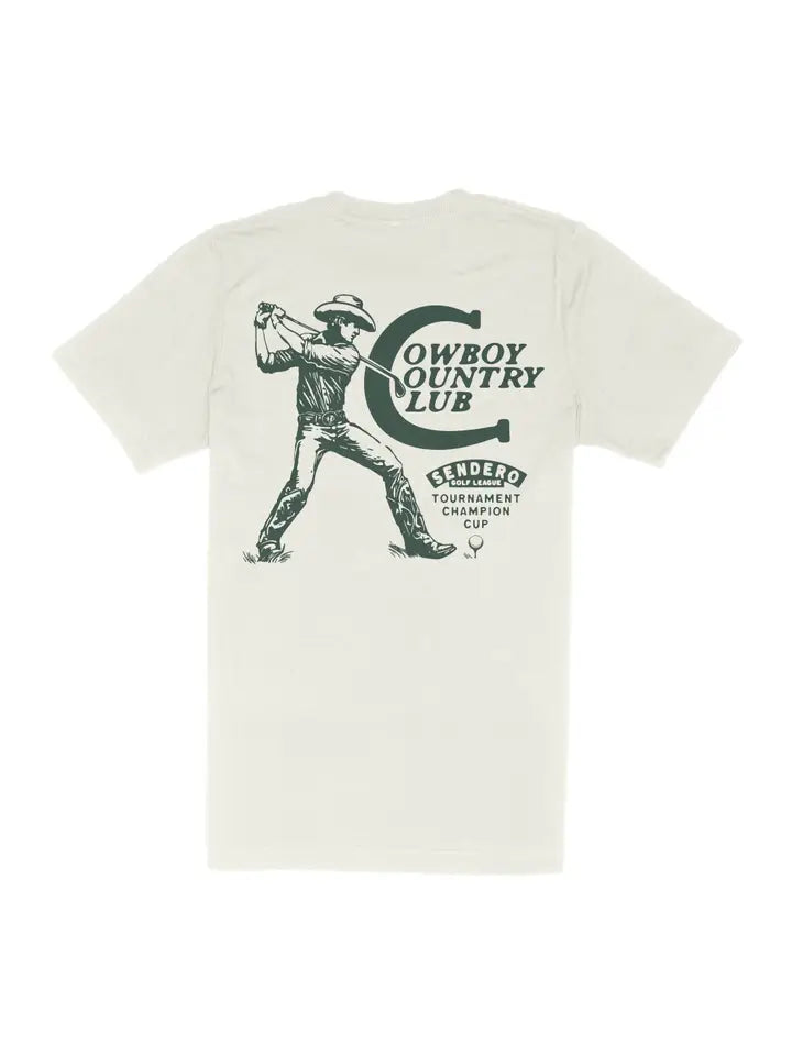 Cowboy Country Club T-Shirt