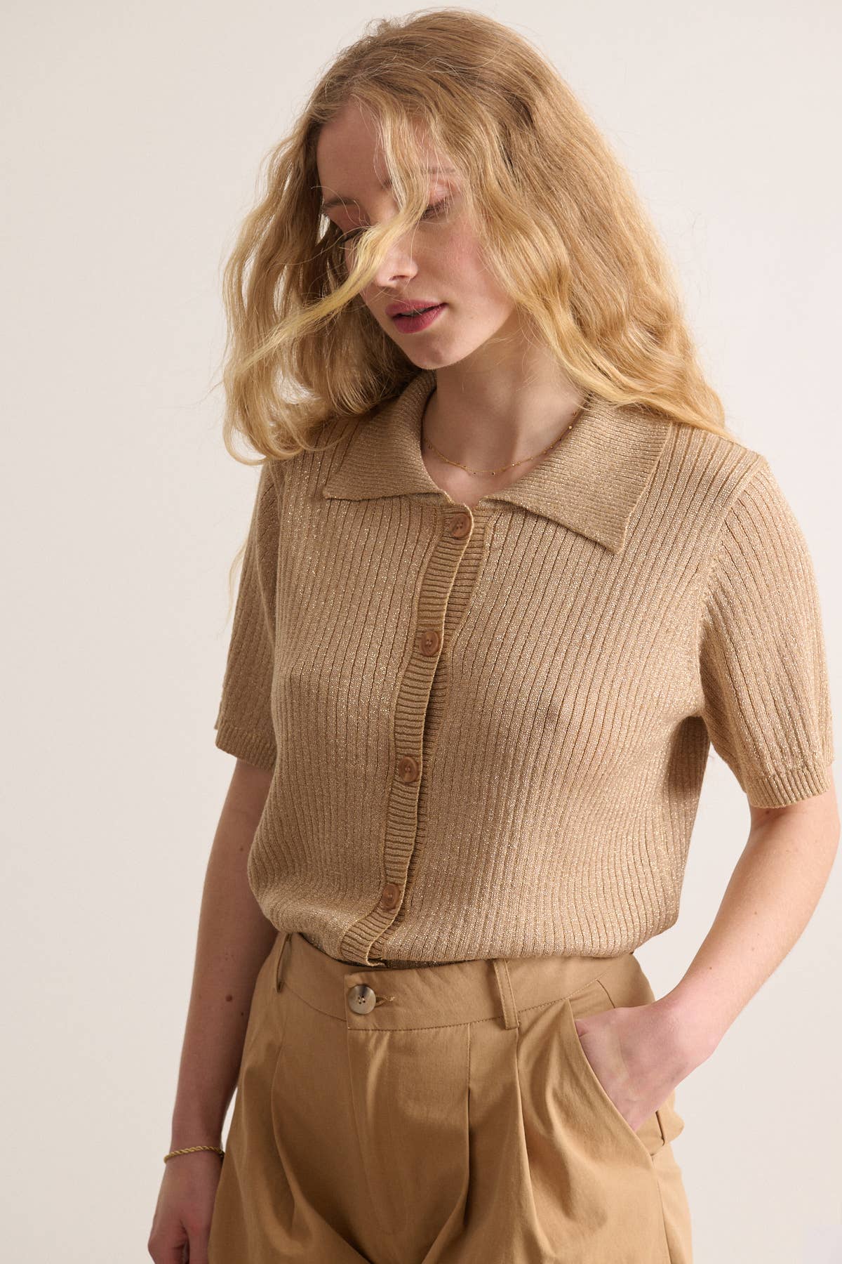 Knit polo - SILAS