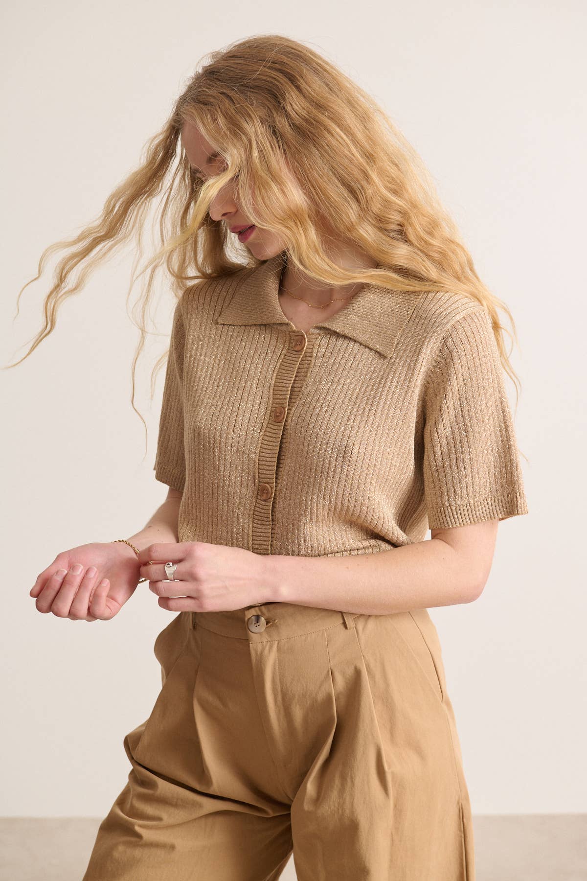 Knit polo - SILAS