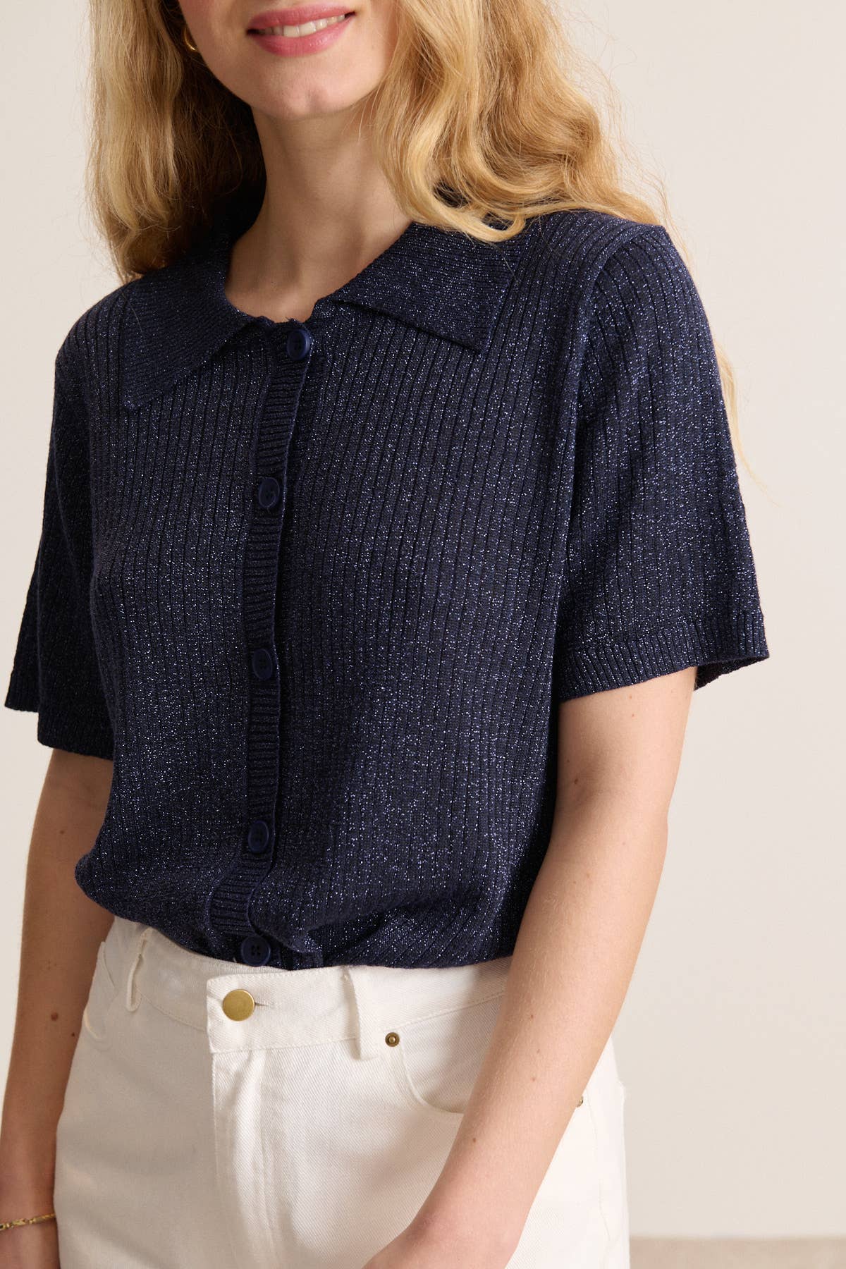 Knit polo - SILAS