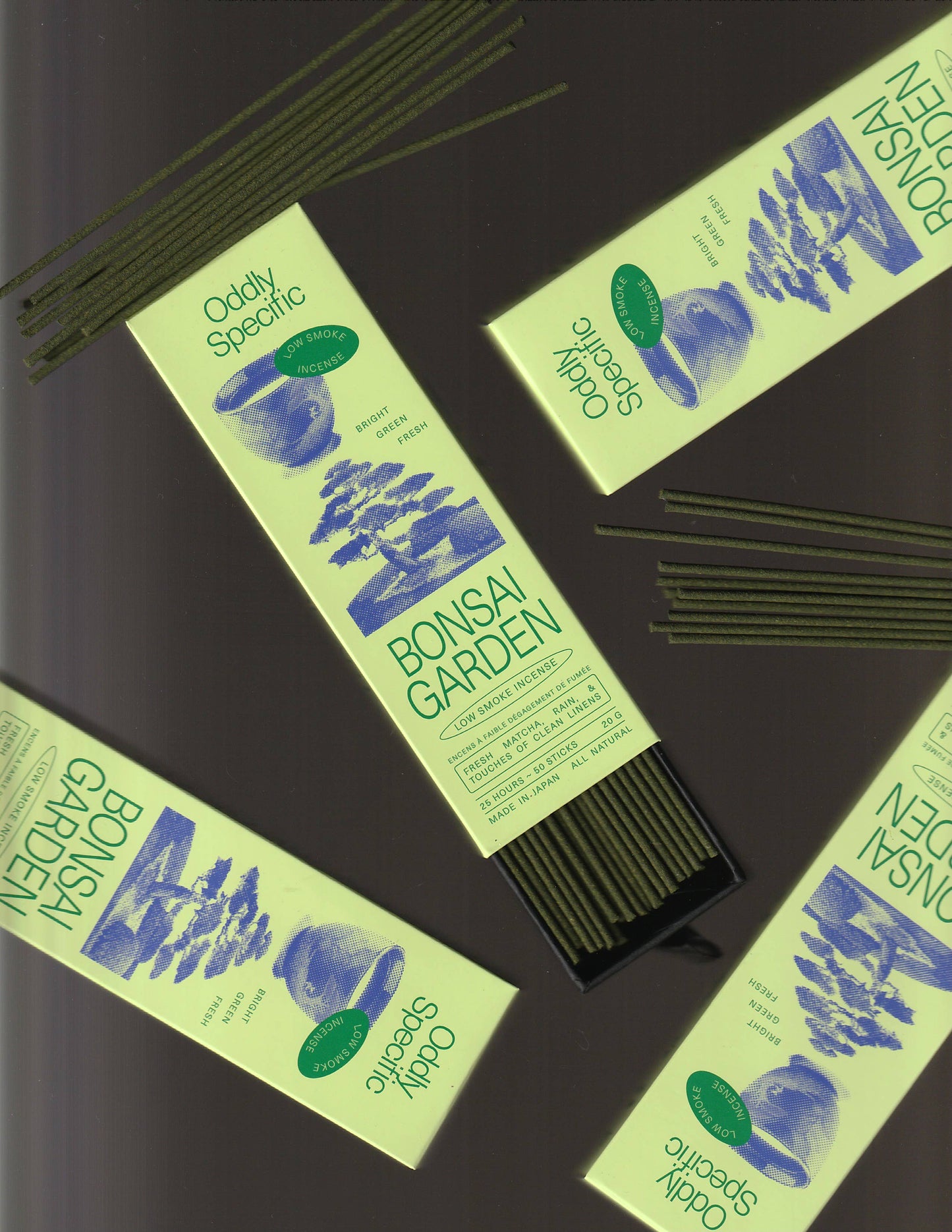 Bonsai Garden Low Smoke Incense