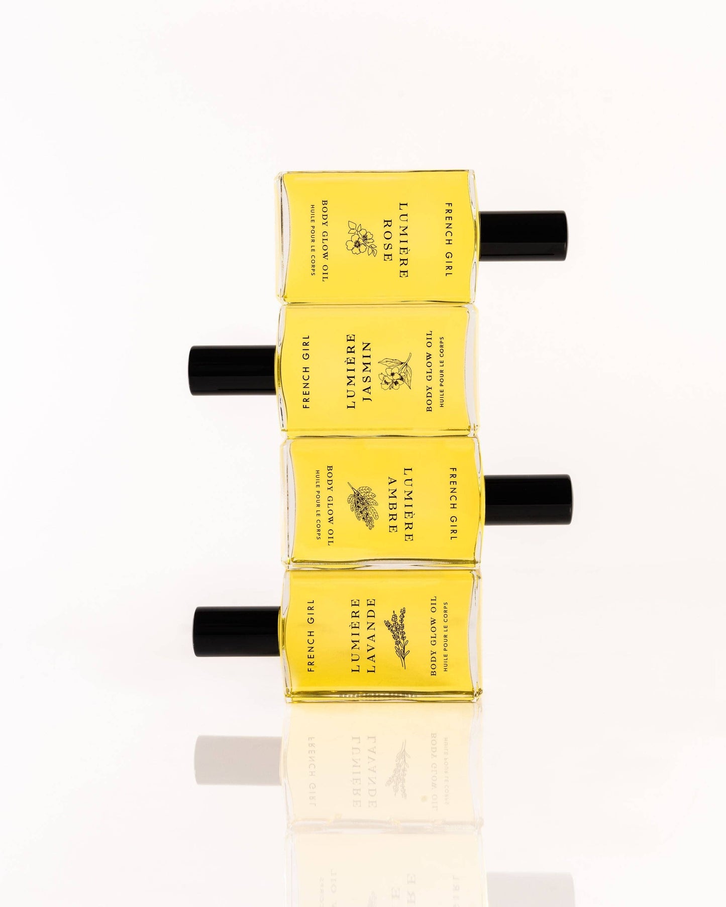 Organic Hydrating Jasmine Body Glow Oil