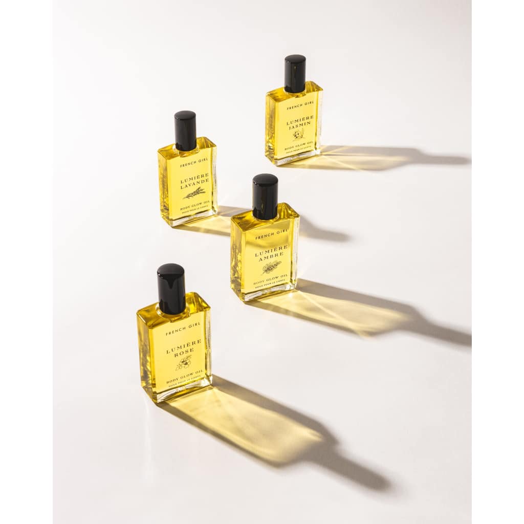Organic Hydrating Jasmine Body Glow Oil