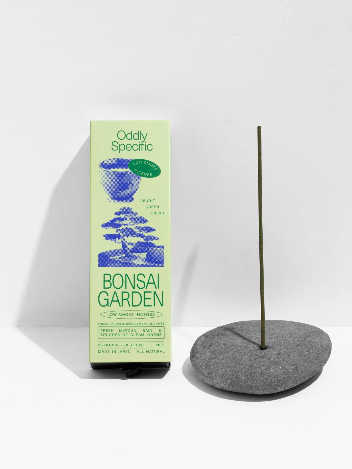 Bonsai Garden Low Smoke Incense