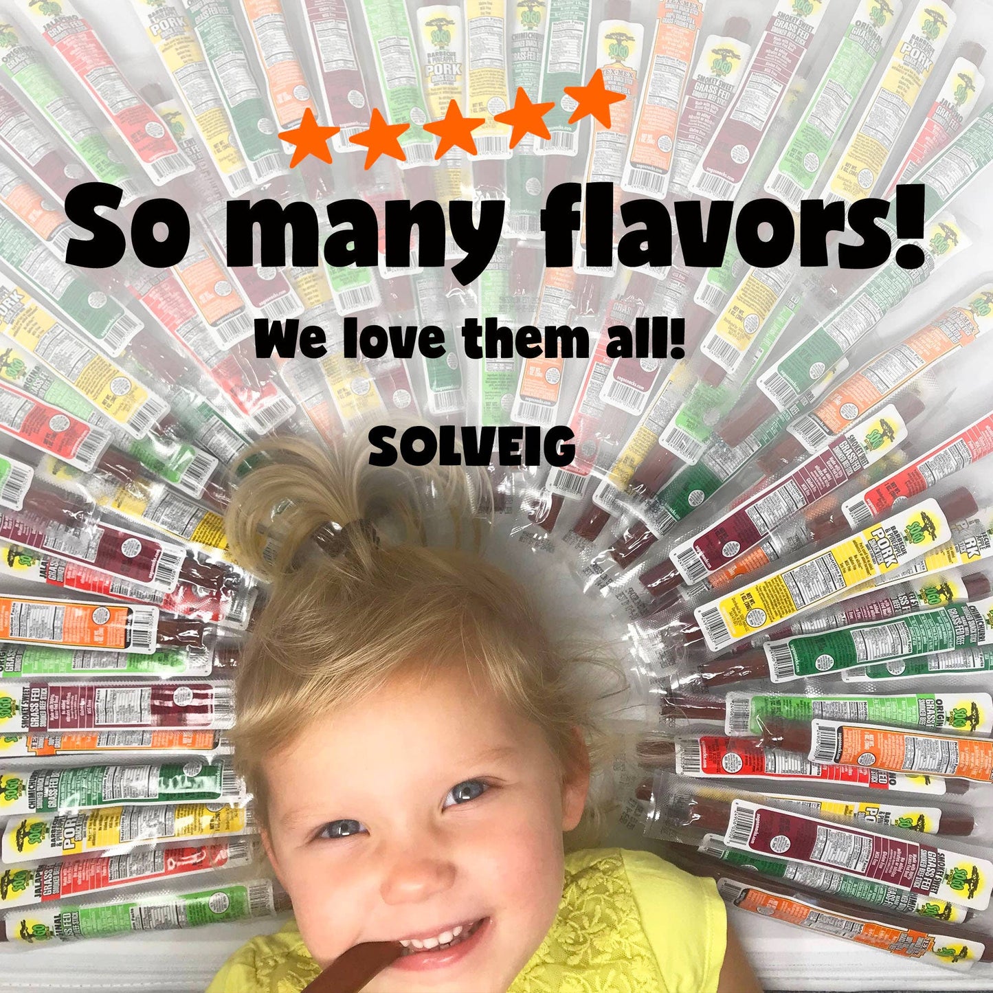 Original 100% Grass-Fed Beef Sticks