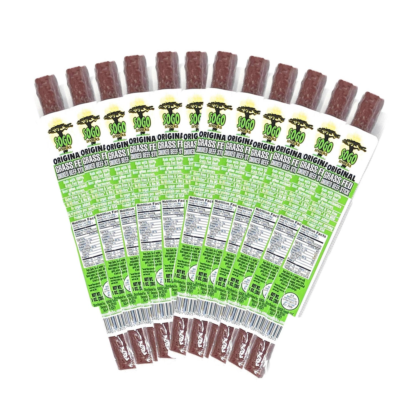 Original 100% Grass-Fed Beef Sticks