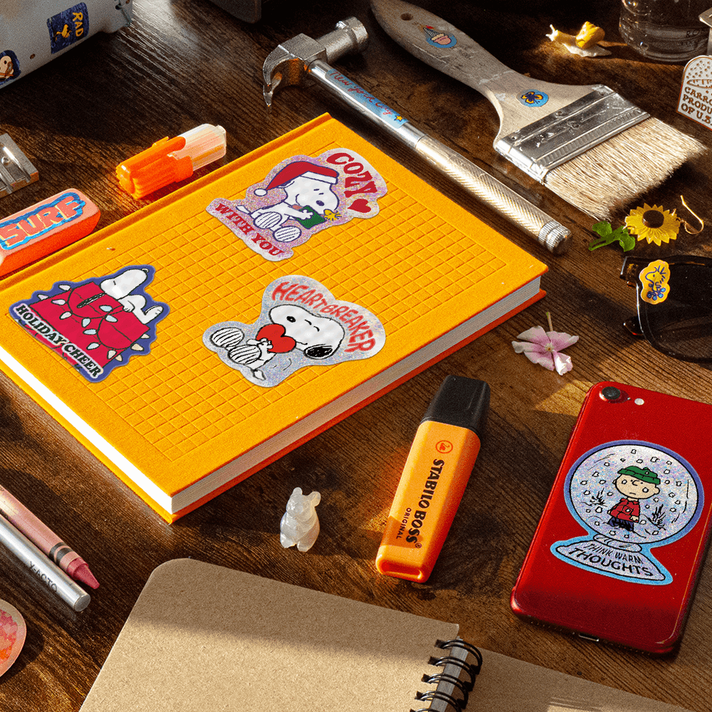 Heartbreaker by Snoopy Sticker