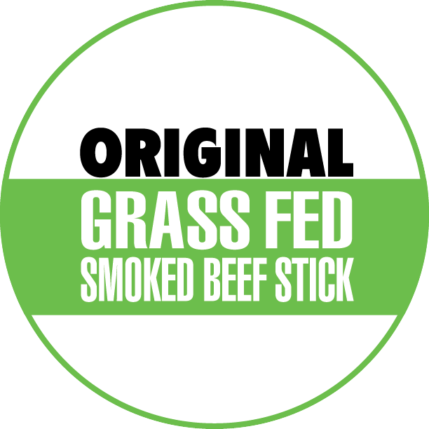 Original 100% Grass-Fed Beef Sticks