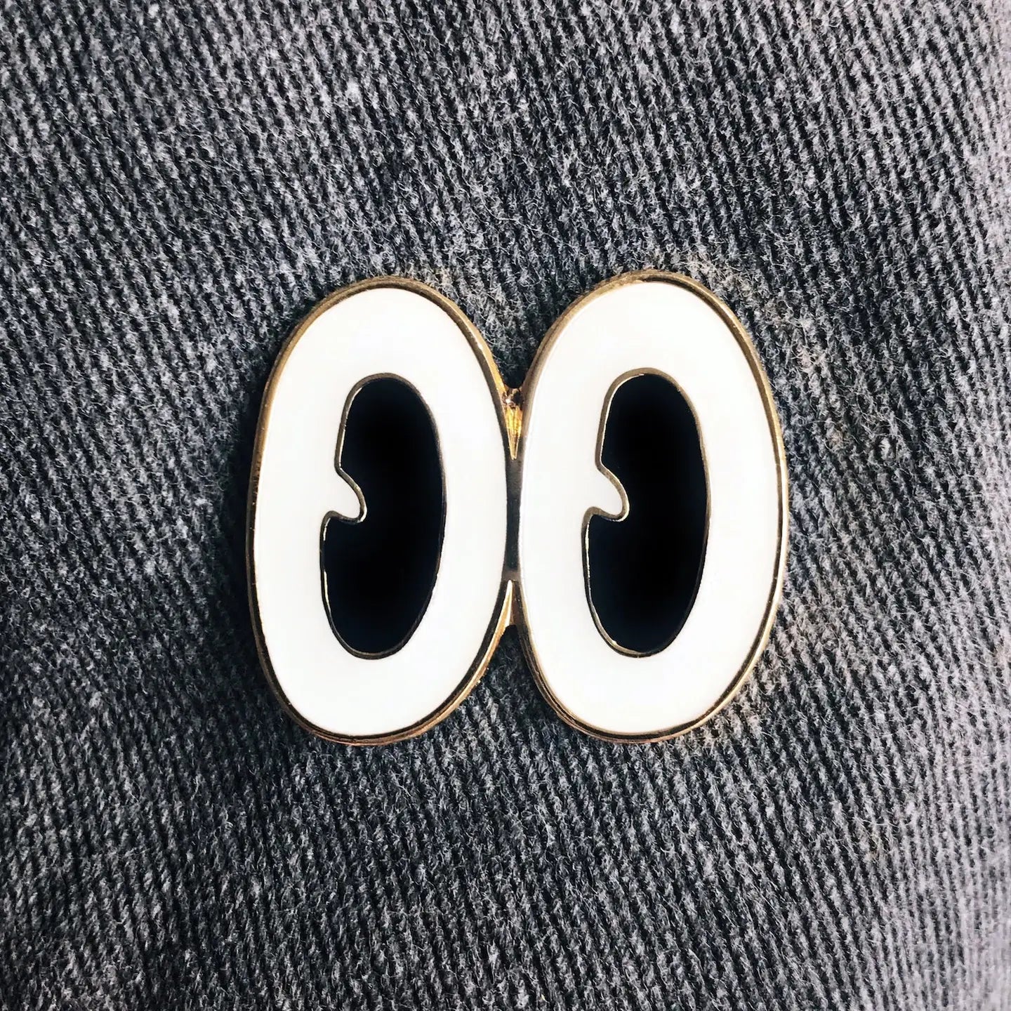 Cartoon Eyes Pin