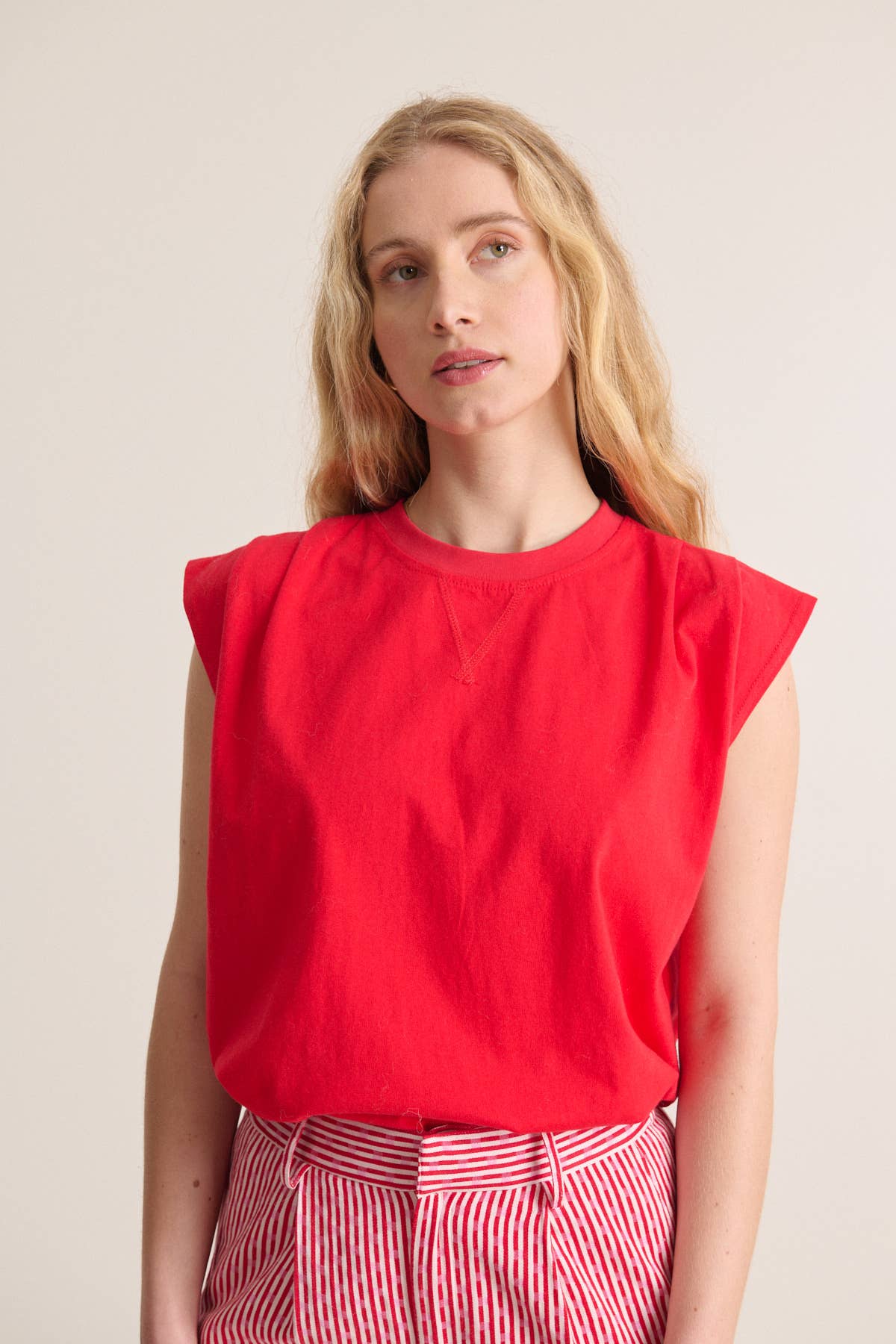 Sleeveless T-shirt - VIVI