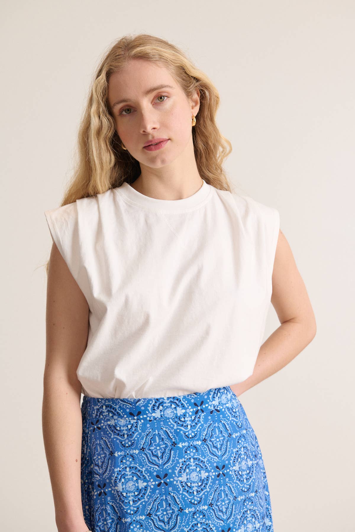Sleeveless T-shirt - VIVI