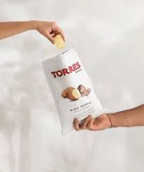 BLACK TRUFFLE Torres Gourmet Potato Chips