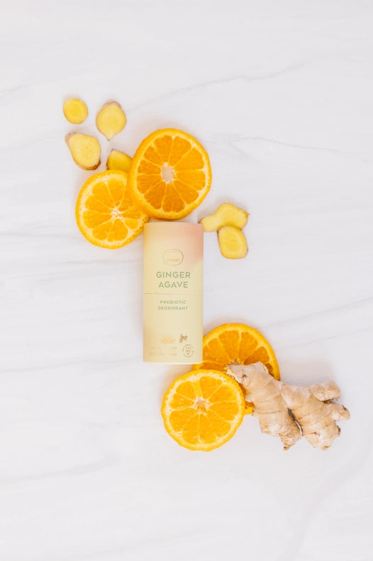 Ginger Agave Paper Twist Up Deodorant