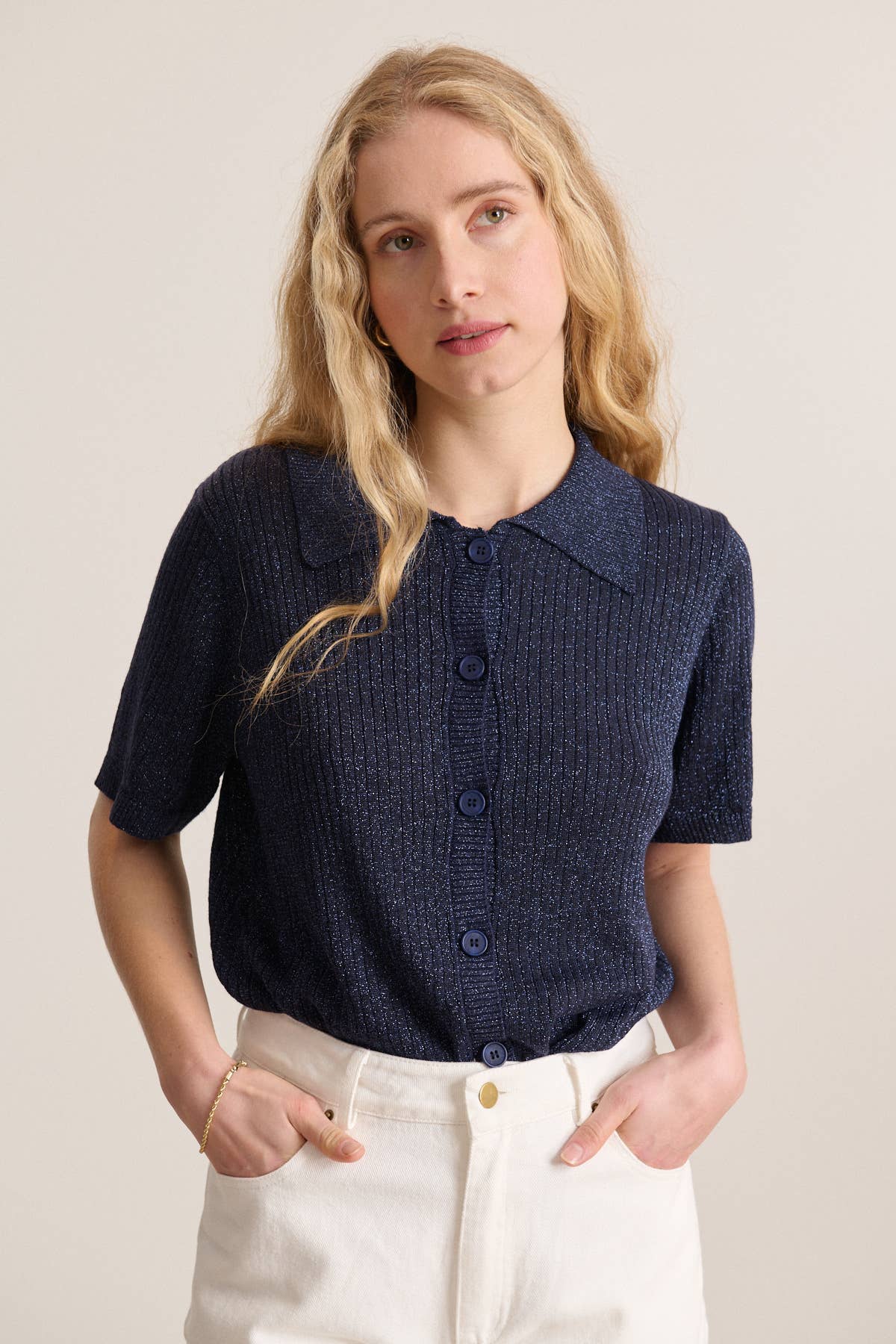 Knit polo - SILAS