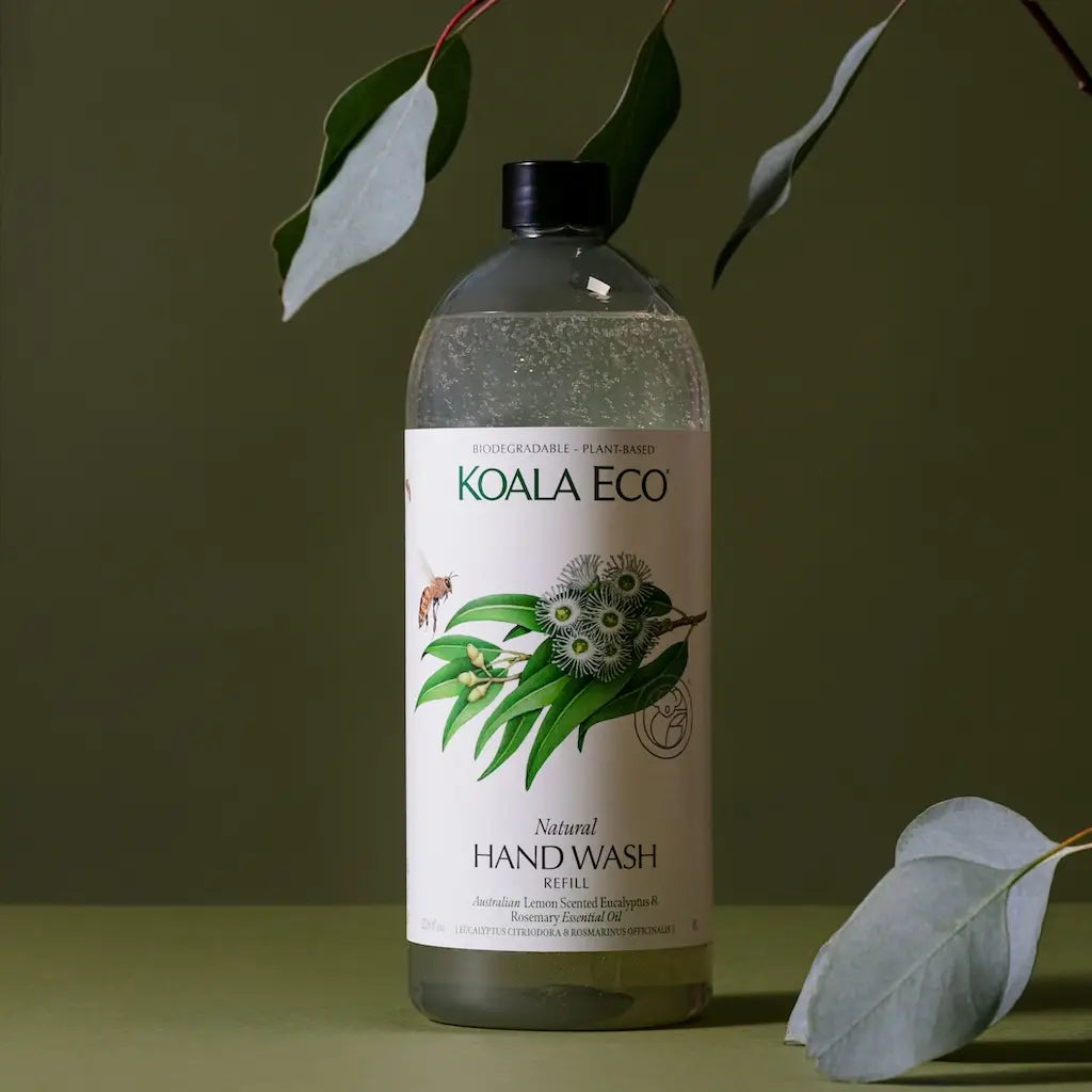 Natural Hand Wash Lemon Scented Eucalyptus & Rosemary