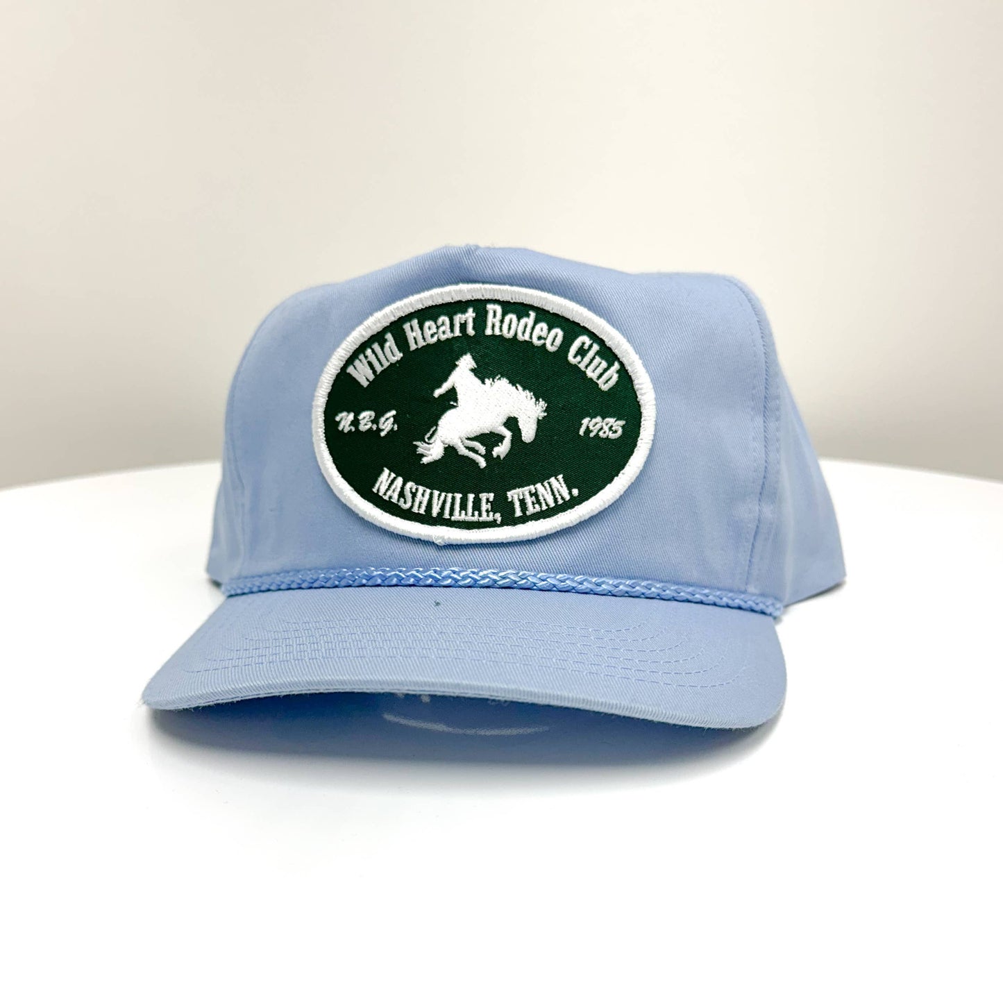 Premium Rodeo Cowboy Trucker Hat Wild Heart Rodeo Club