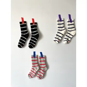 Striped Boyfriend Socks