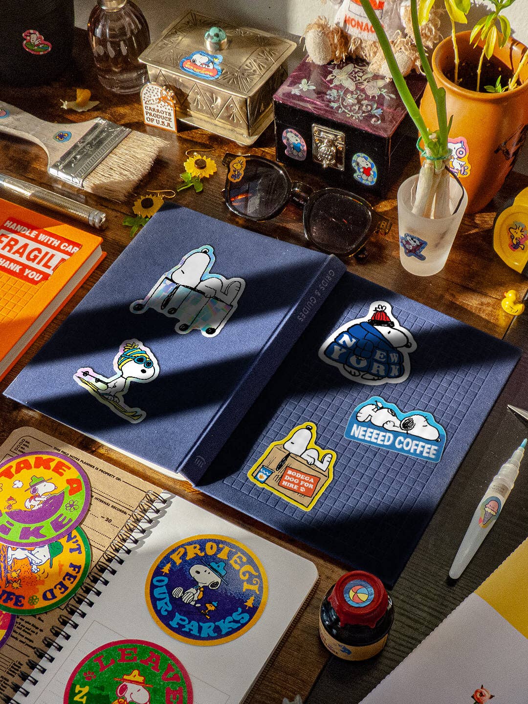 Need Coffee by Peanuts Sticker