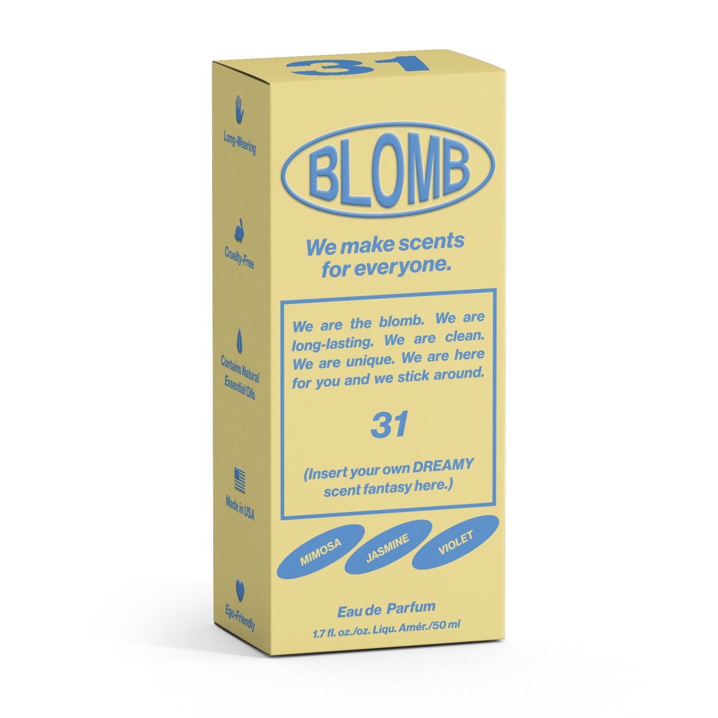 Blomb No. 31 50ml Eau de Parfum
