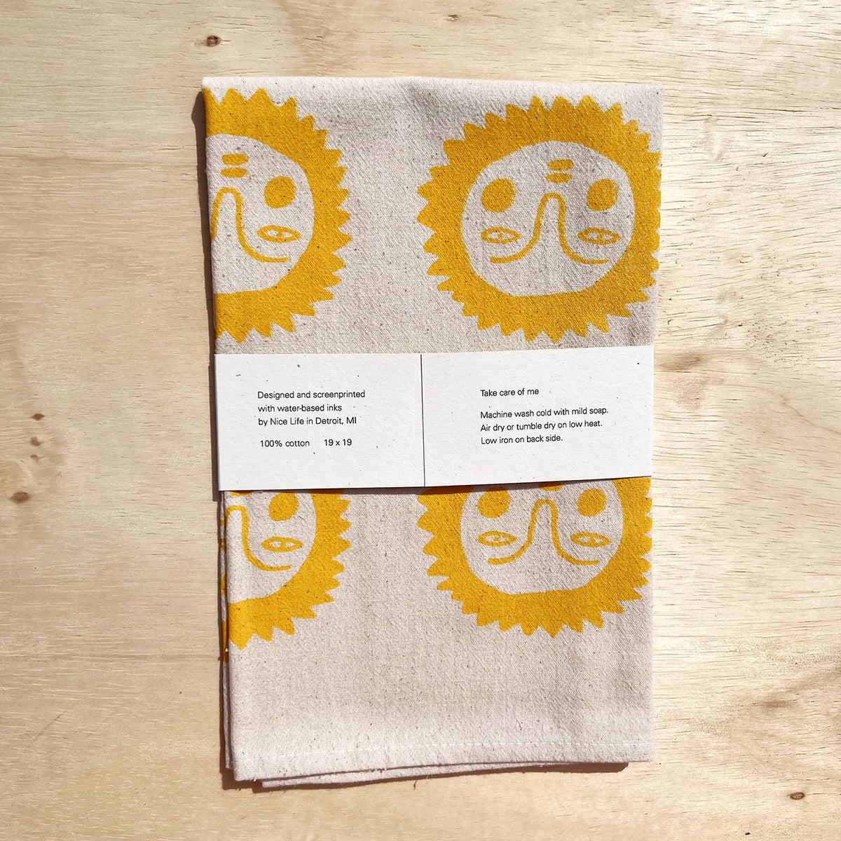 Sun tea towel