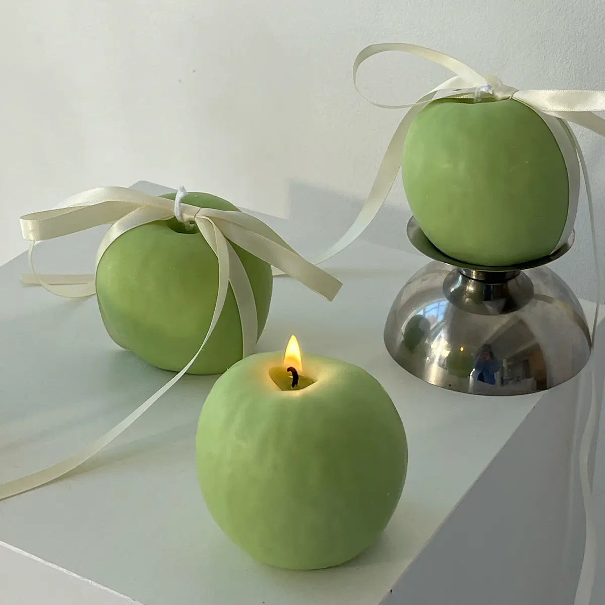 Green Apple Candle