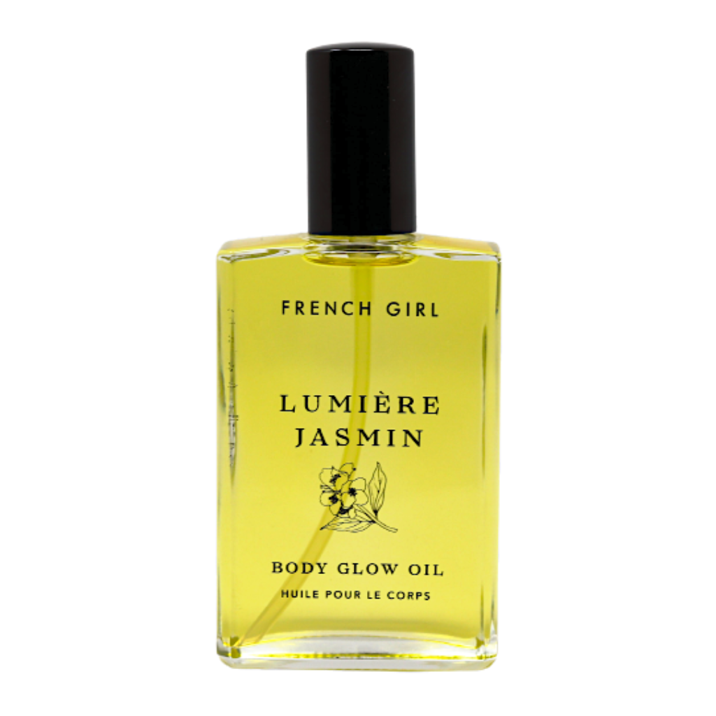 Organic Hydrating Jasmine Body Glow Oil