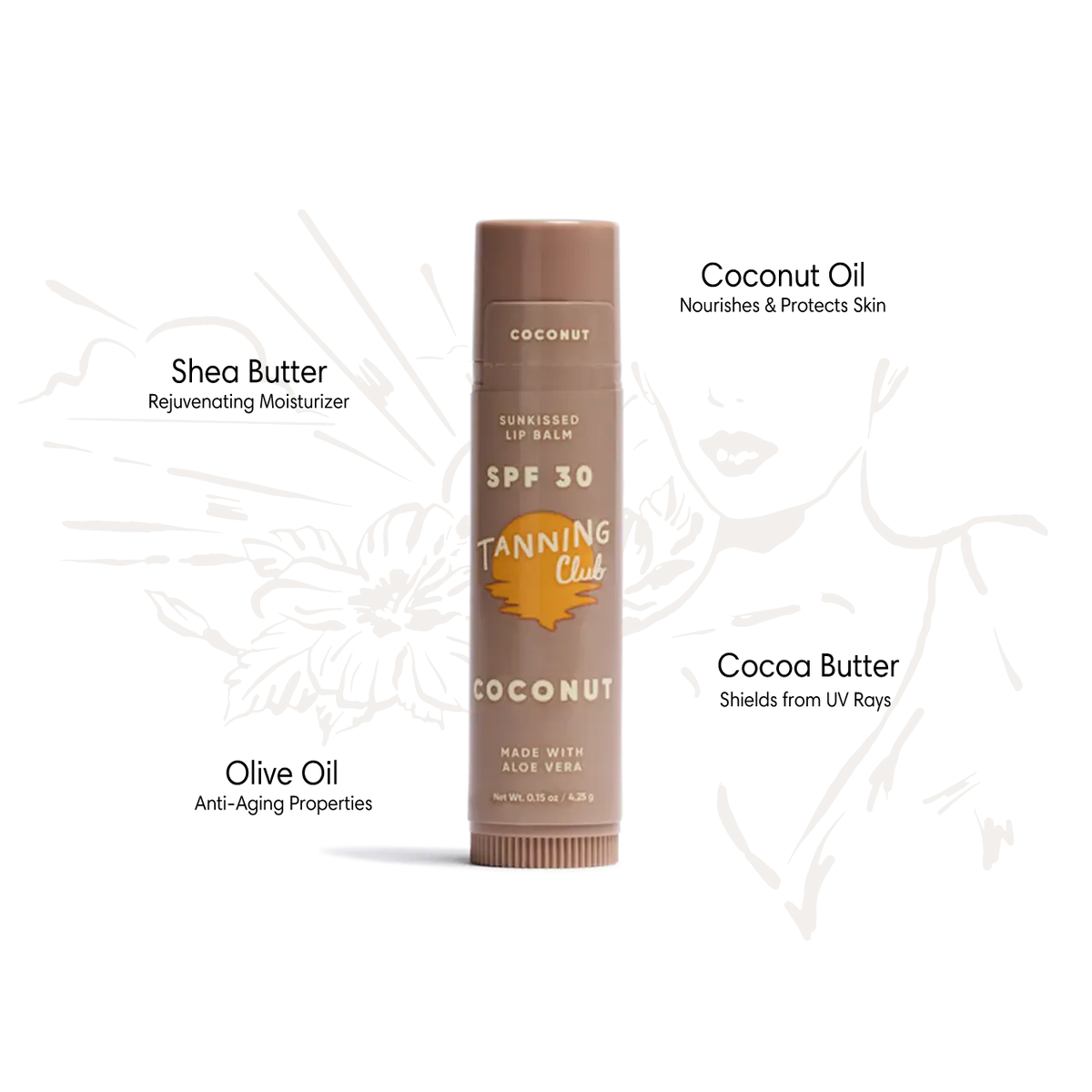 Coconut Lip Balm