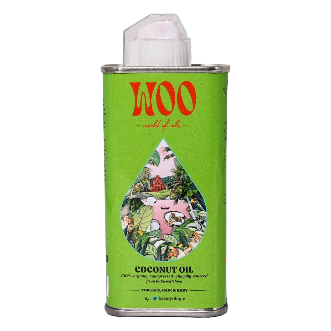 Coconut Oil, 100% Organic