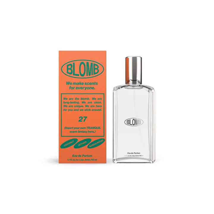 Blomb No. 27 50ml Eau De Parfum