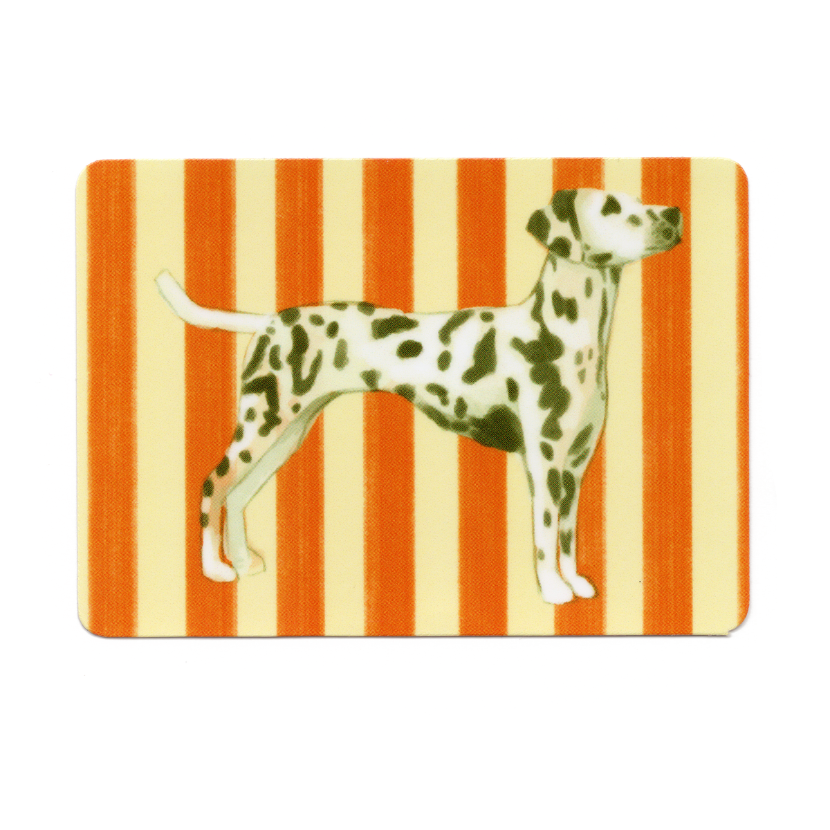 IM SO SCARED OF DALMATIANS! Sticker
