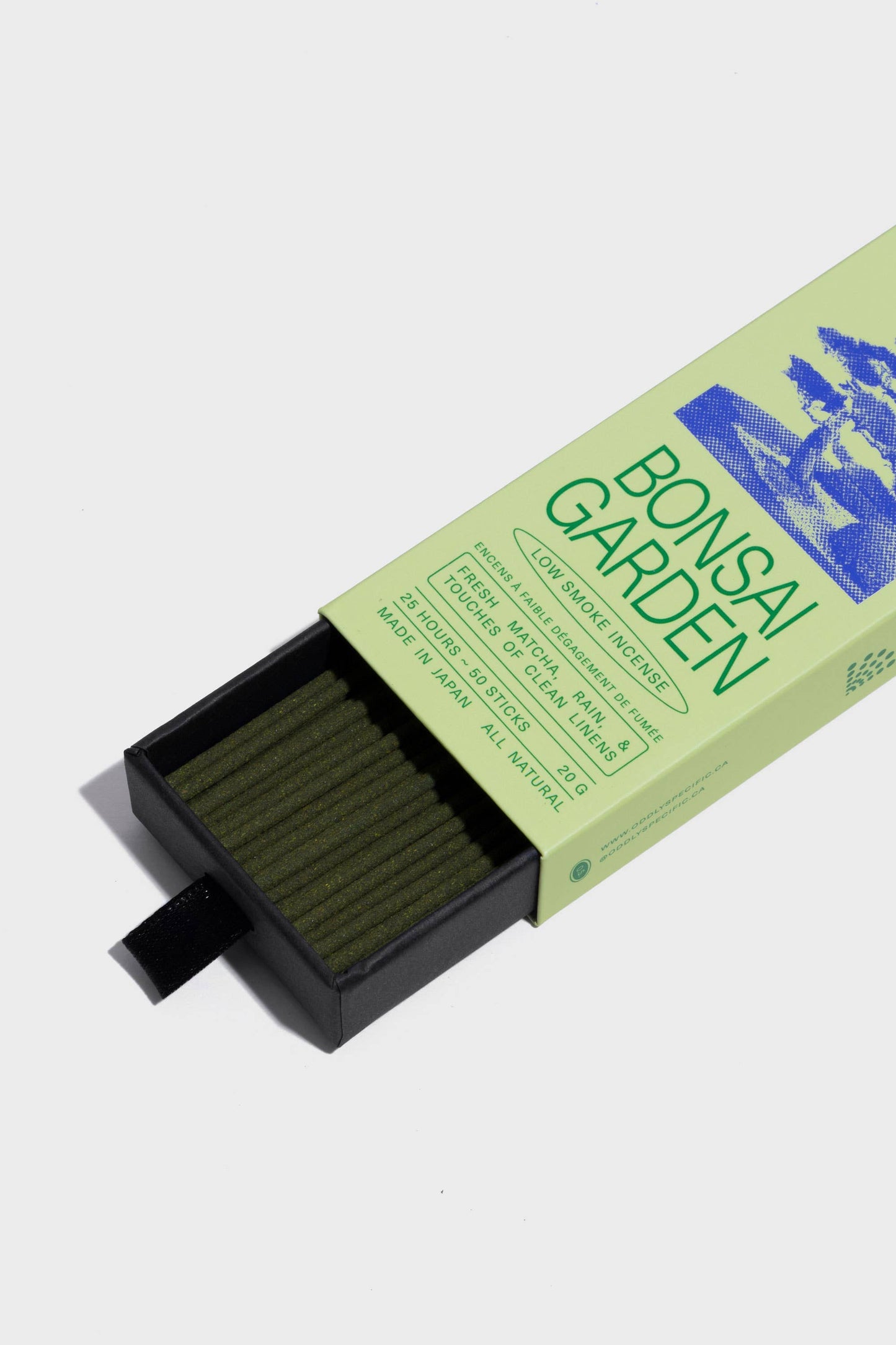Bonsai Garden Low Smoke Incense
