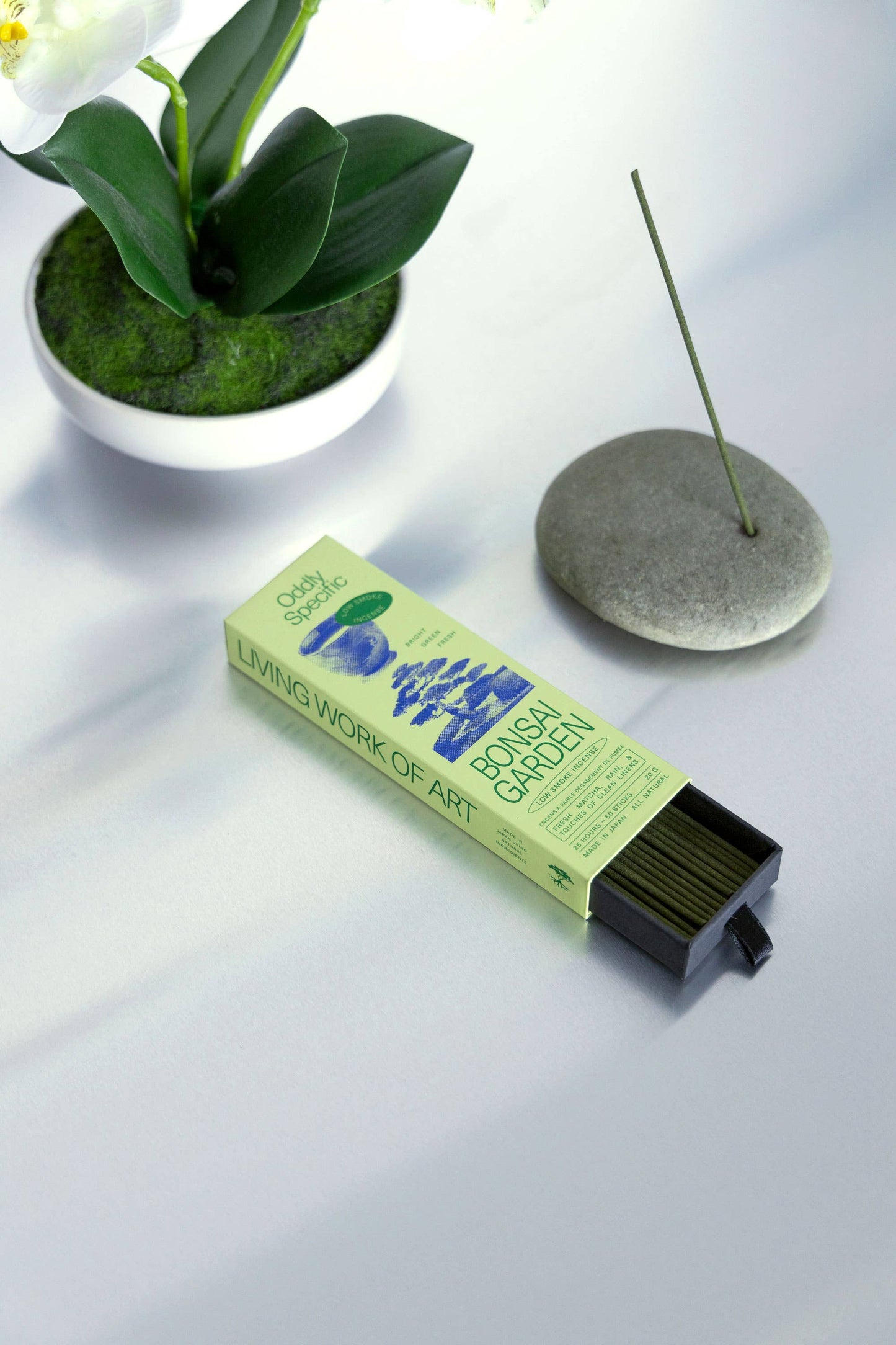 Bonsai Garden Low Smoke Incense