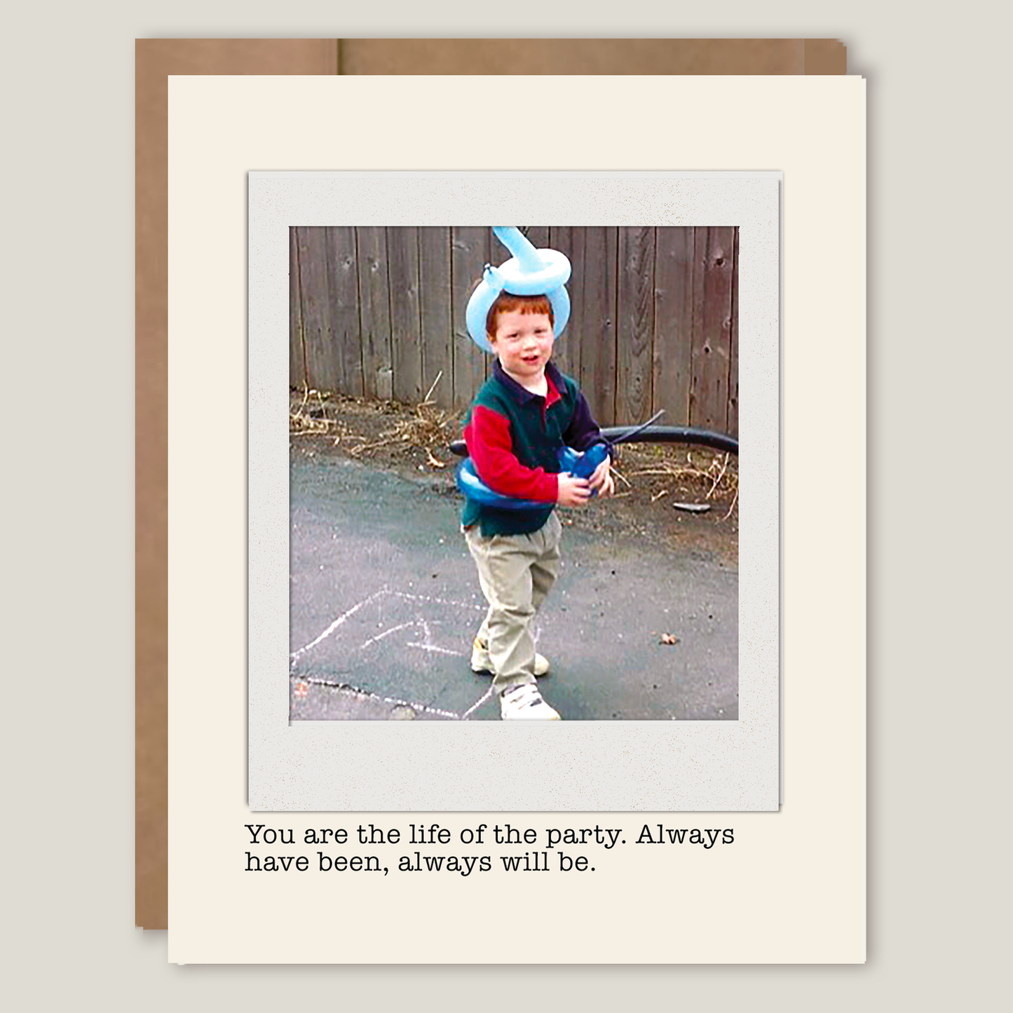 Life of the Party - Birthday Card