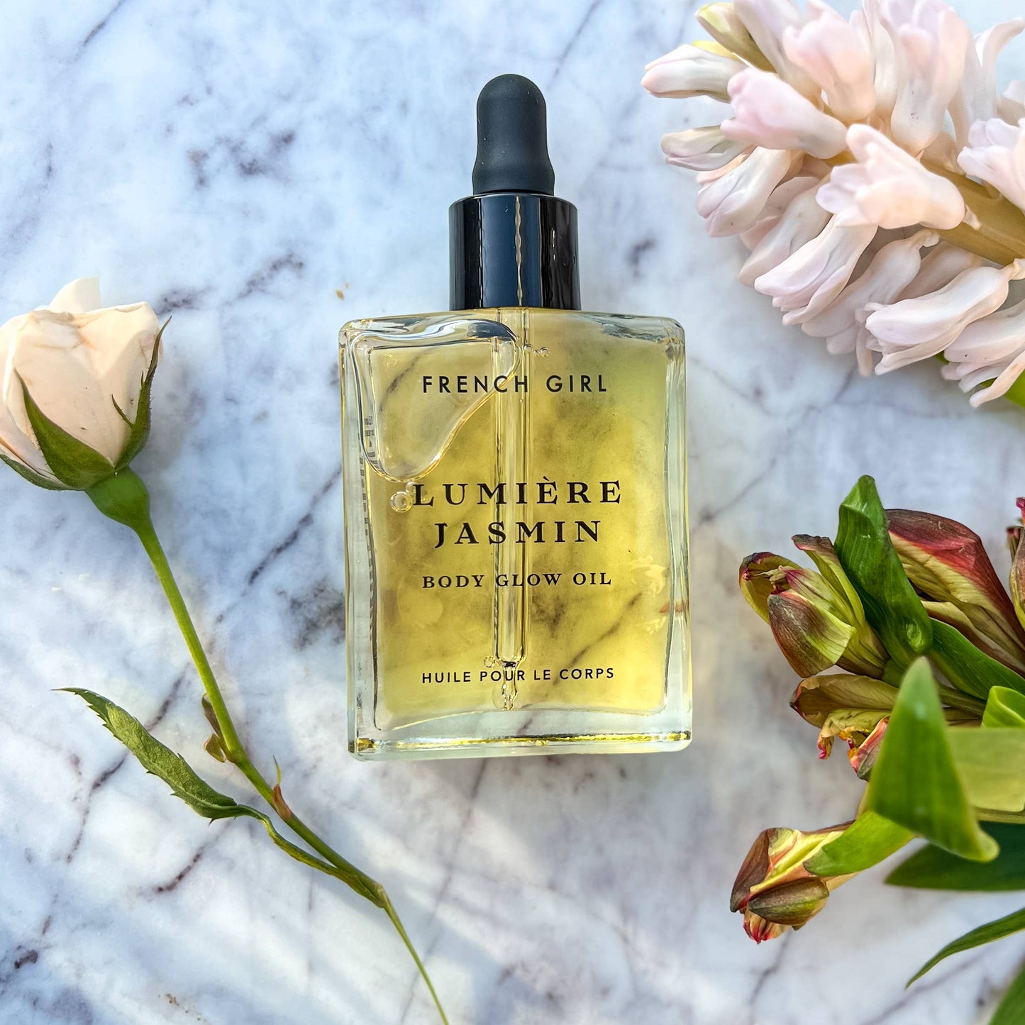 Organic Hydrating Jasmine Body Glow Oil