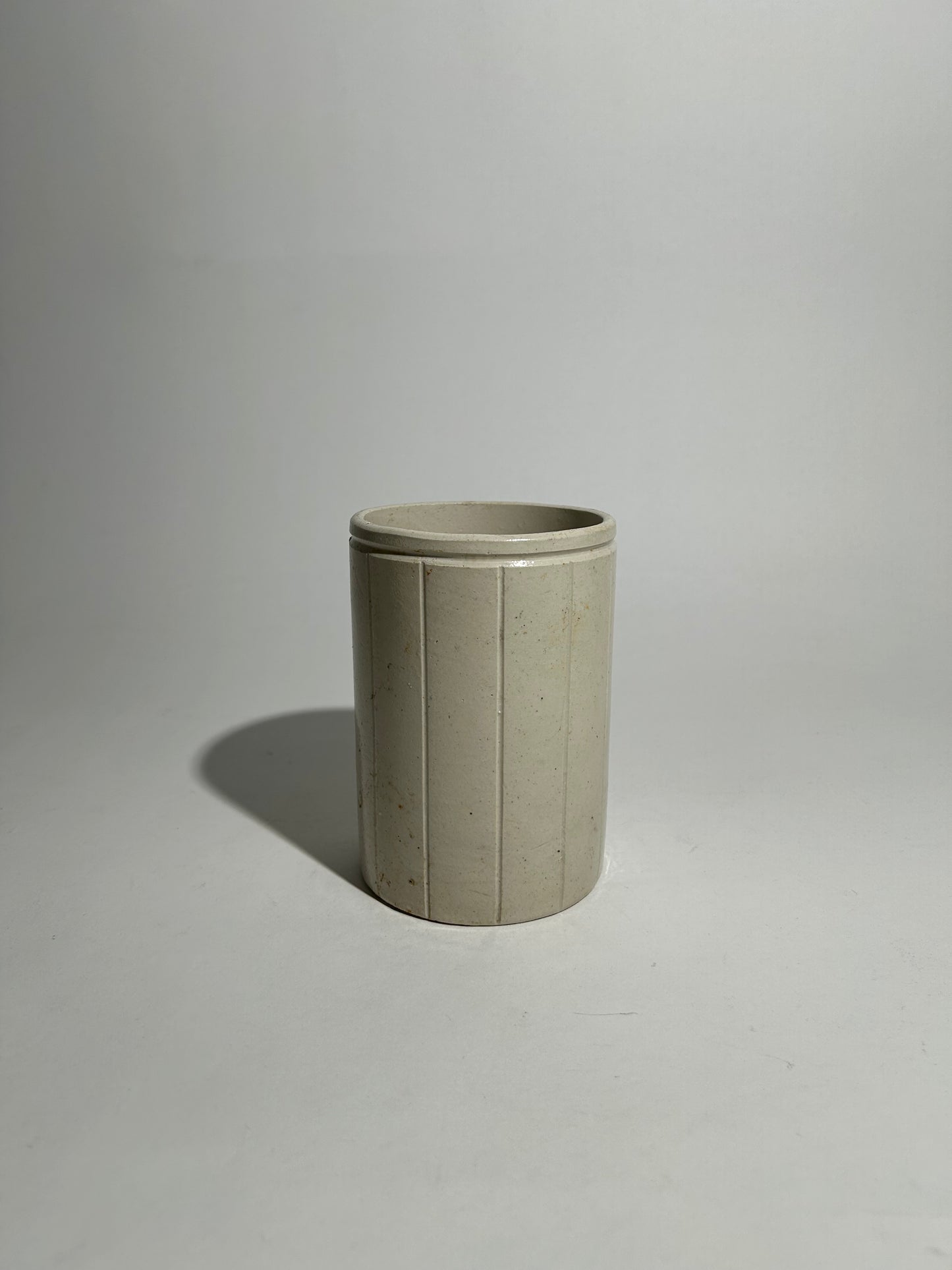 Beige Ceramic Tumbler