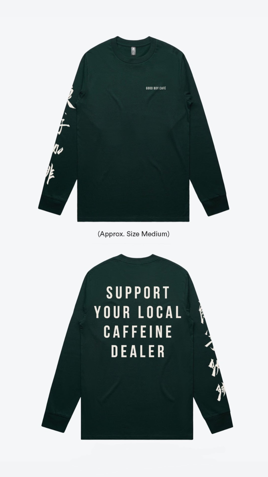 Good Boy Cafe Long Sleeve