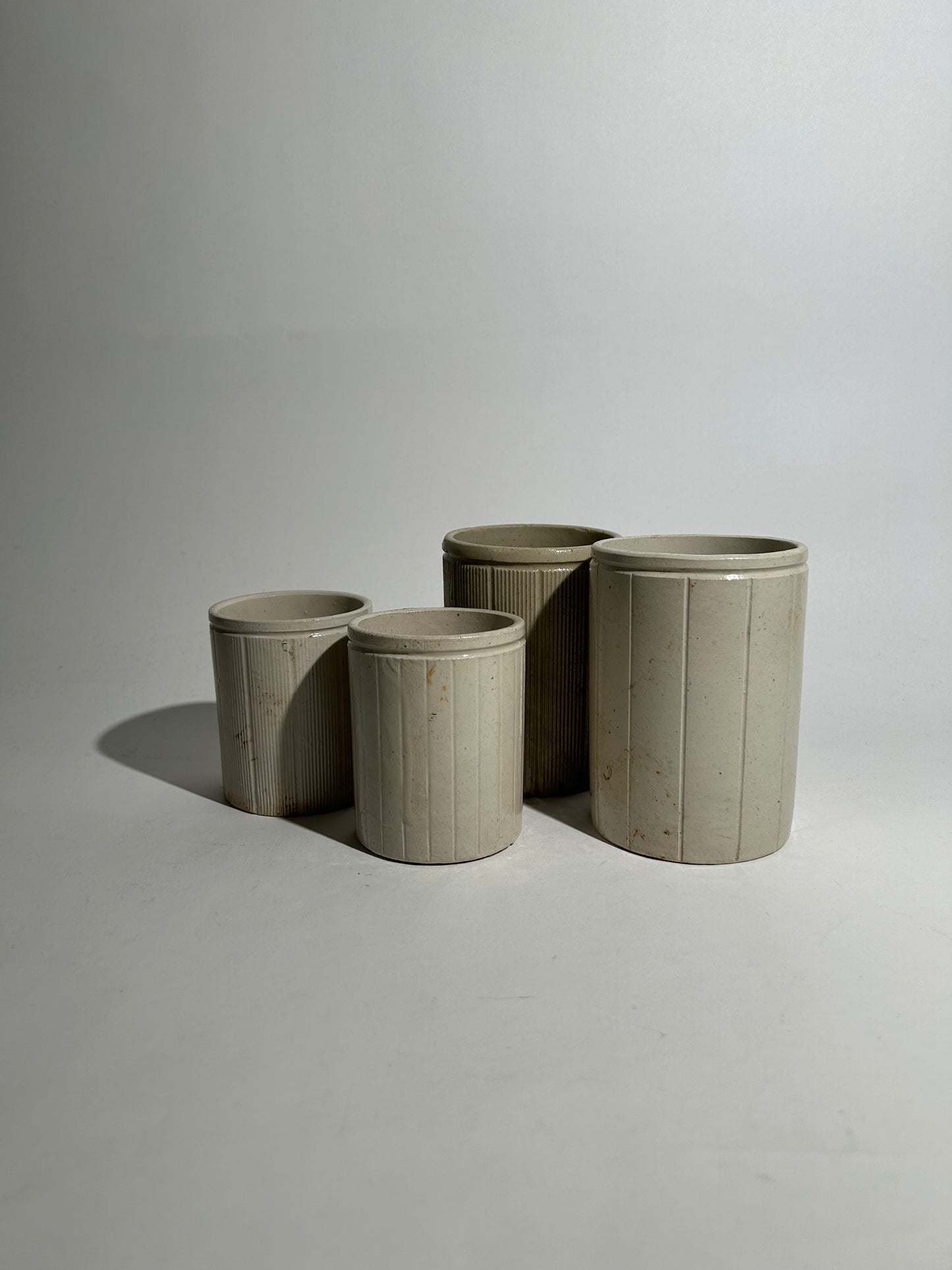 Beige Ceramic Tumbler