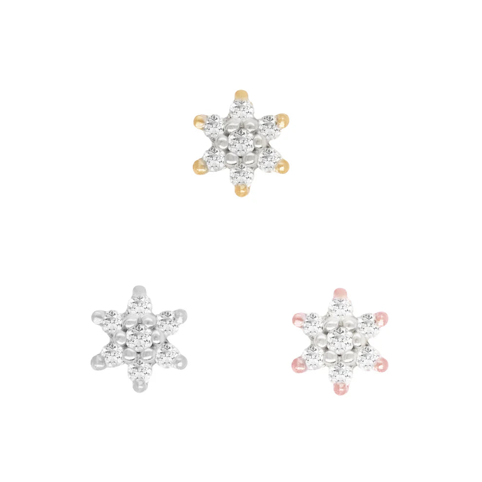 Buddha Jewelry Organics Bloom - Diamond