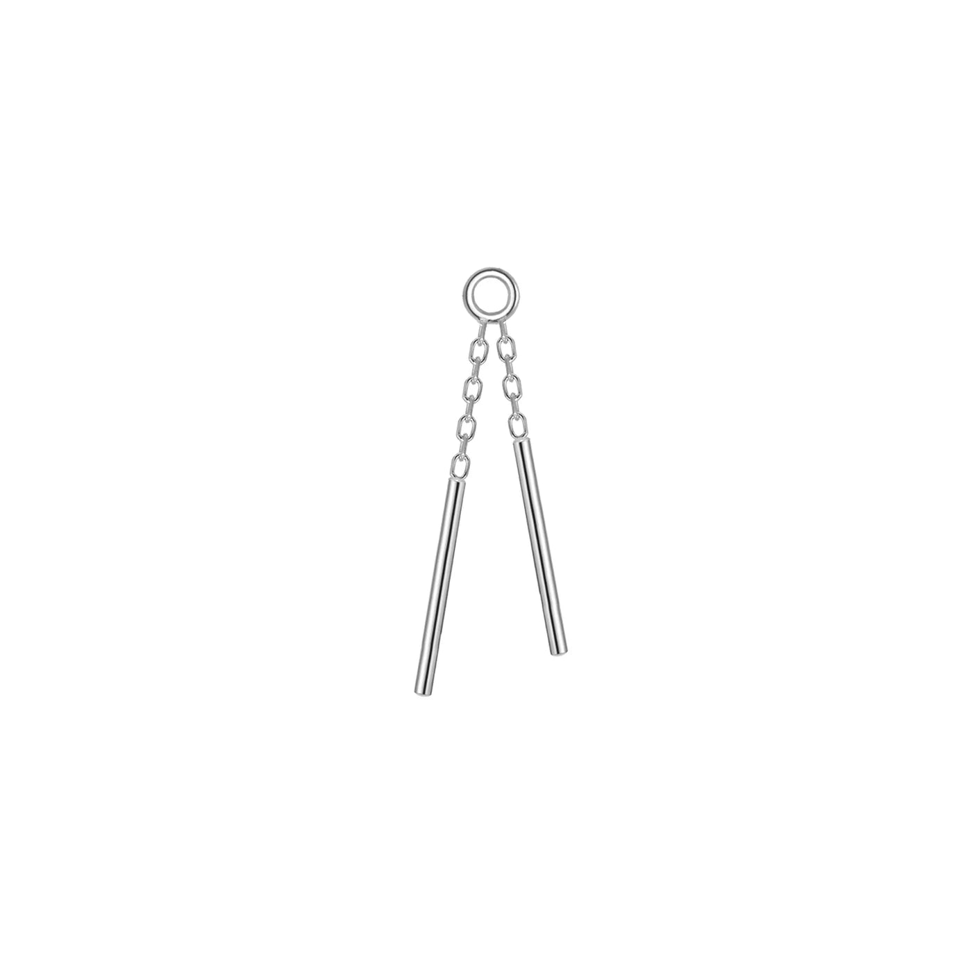 Modern Mood Wind Chime Charm