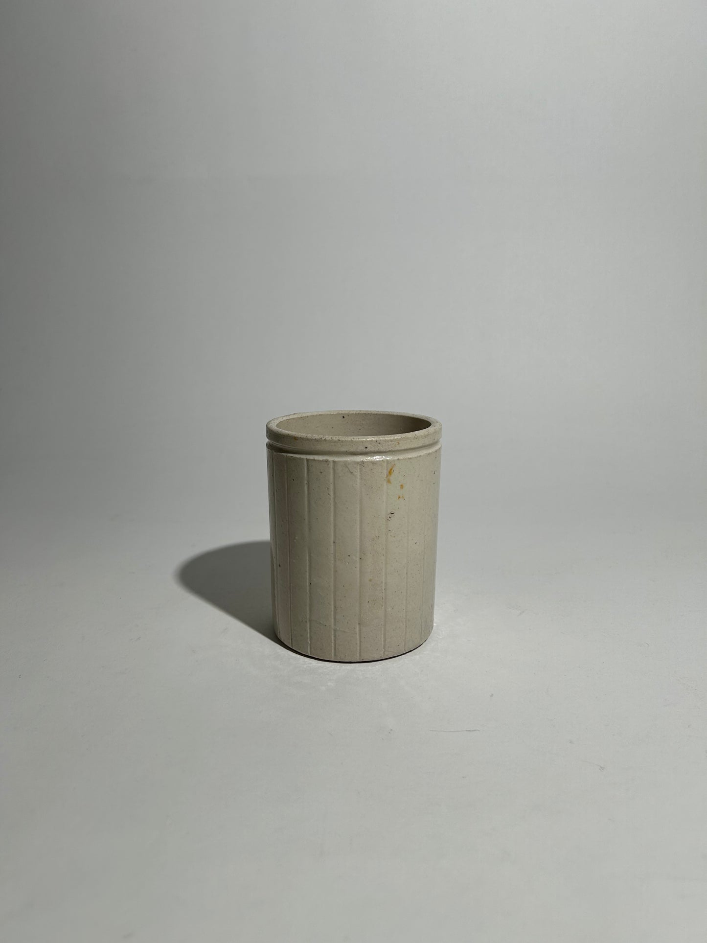 Beige Ceramic Tumbler