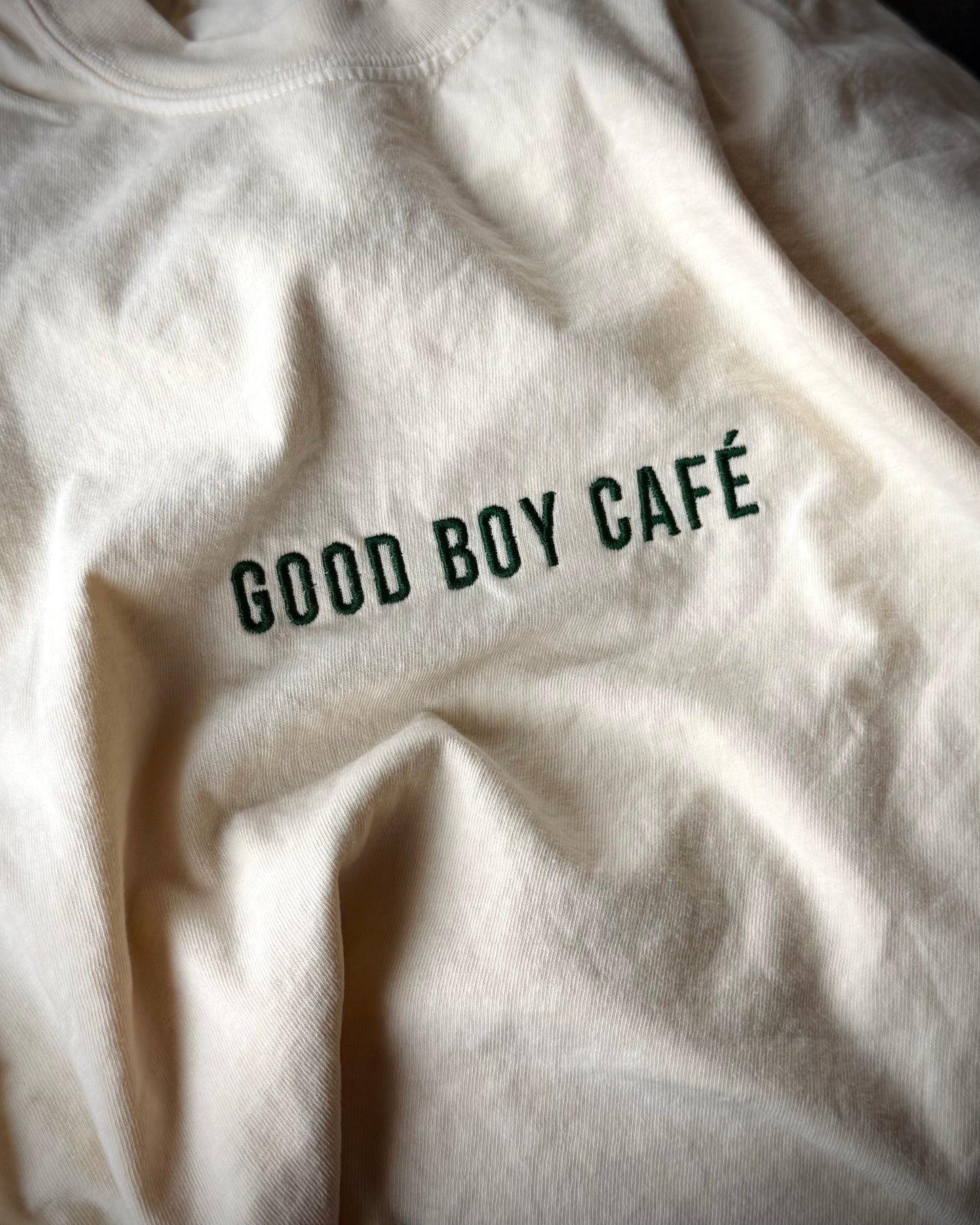 Good Boy Embroidered Tee