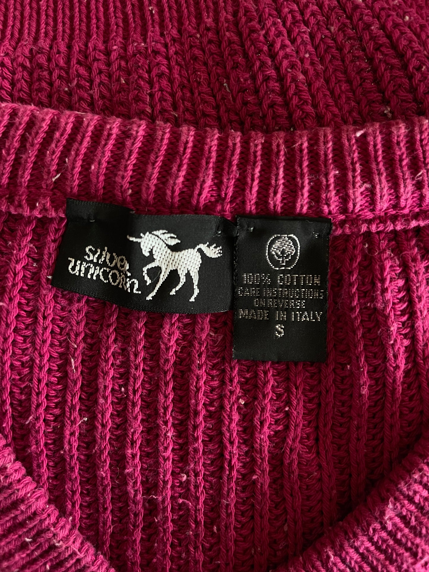 Magenta Sweater Vest