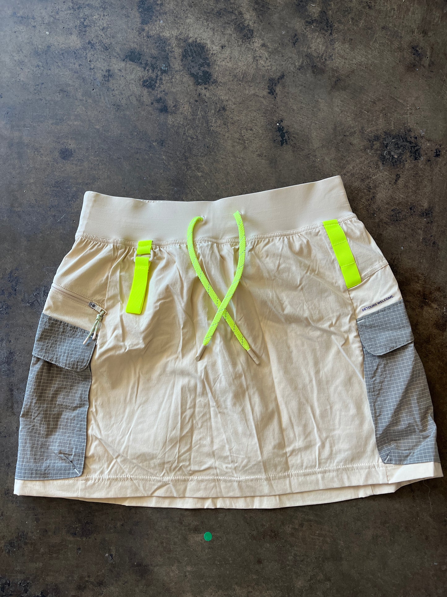 Tan Lululemon Athletic Skort
