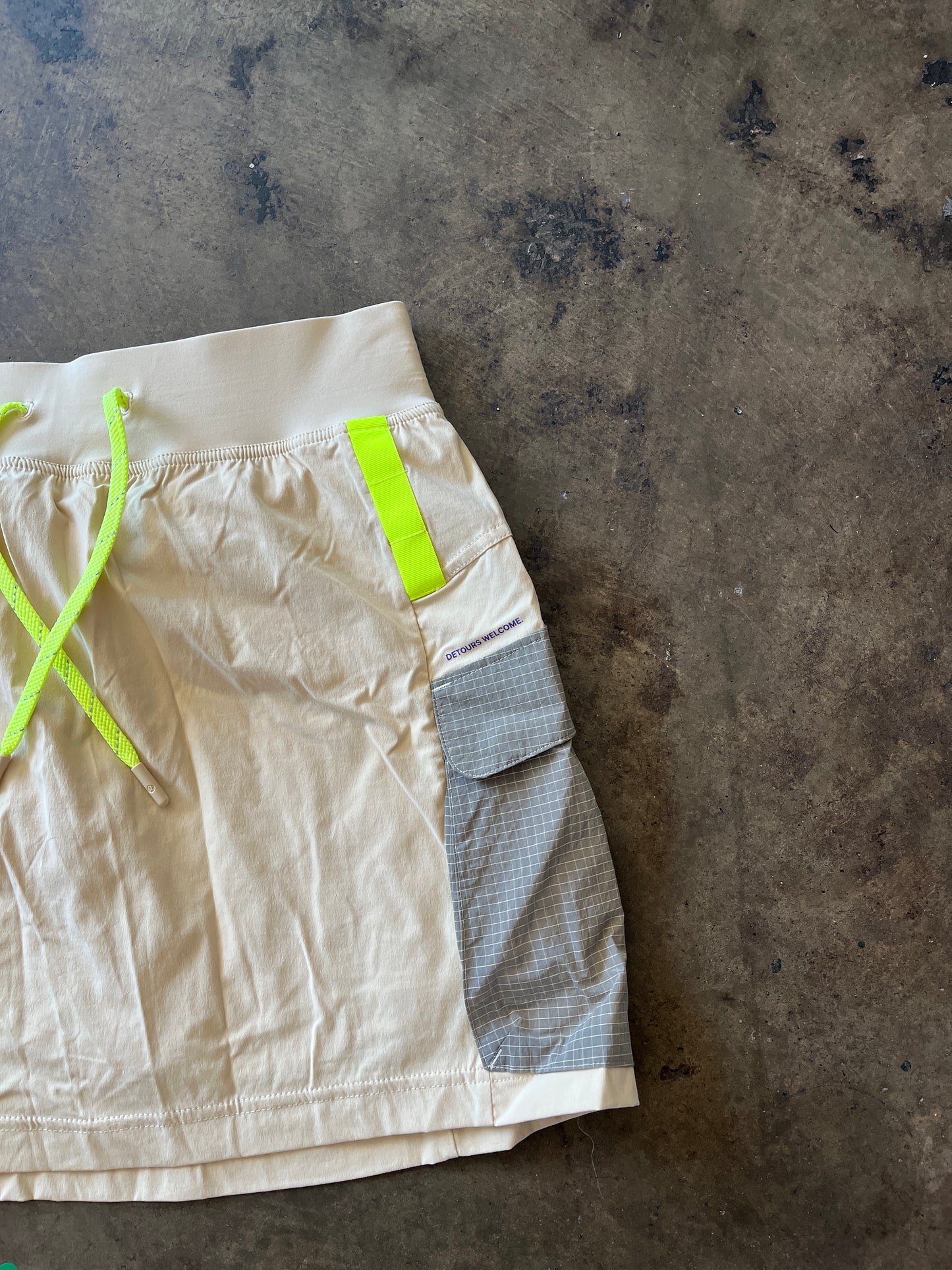 Tan Lululemon Athletic Skort
