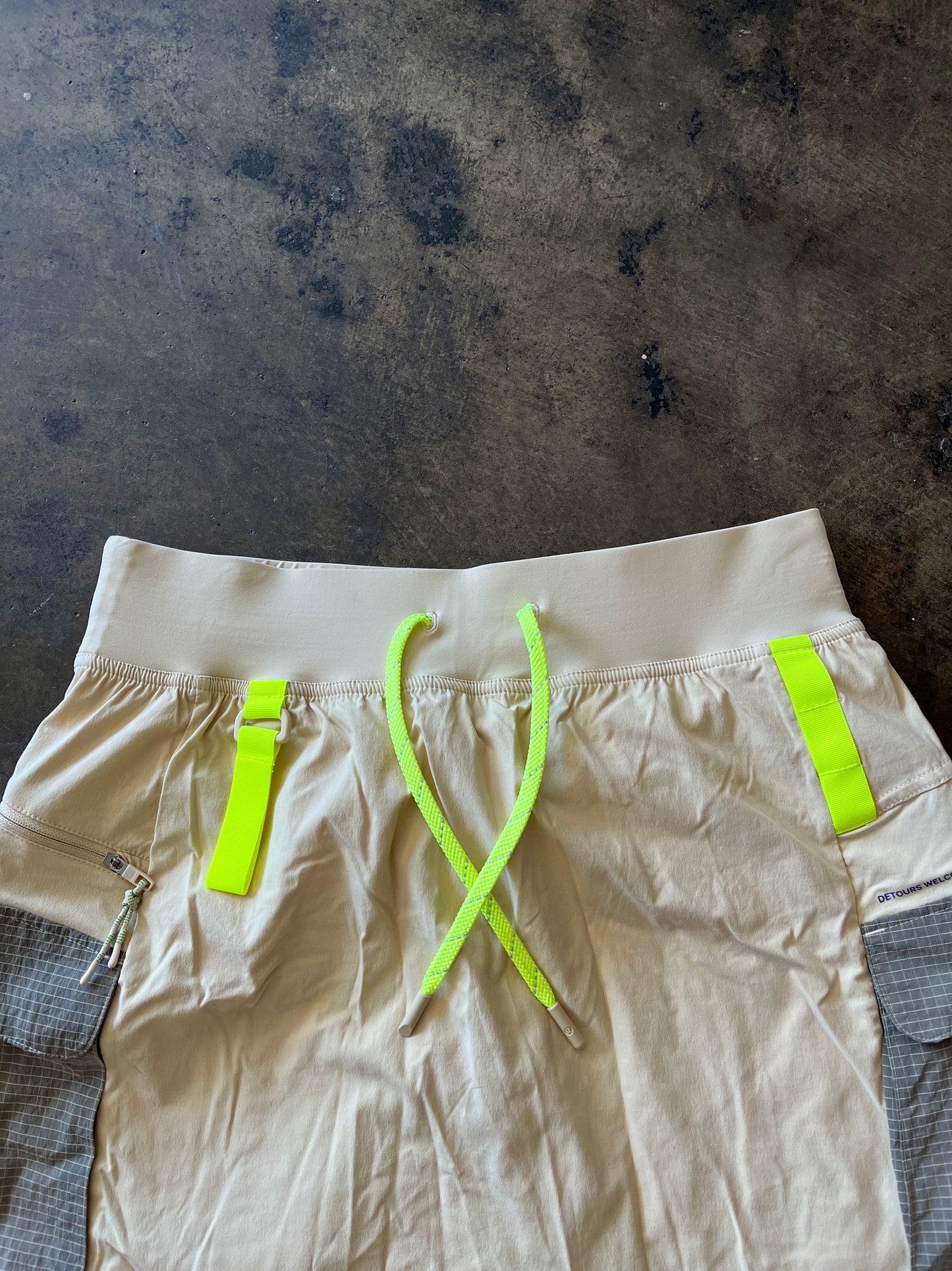 Tan Lululemon Athletic Skort