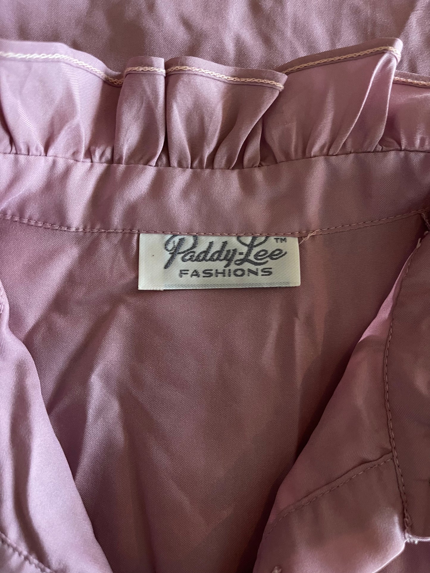 Rose Ruffle Front Button Up